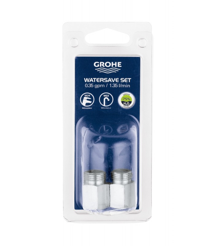 Compra online Grohe Set de ahorro de agua
 Cromo (48191000) en oferta al mejor precio