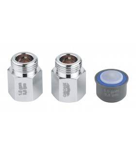 Grohe Set de ahorro de agua
 Cromo (48189000)