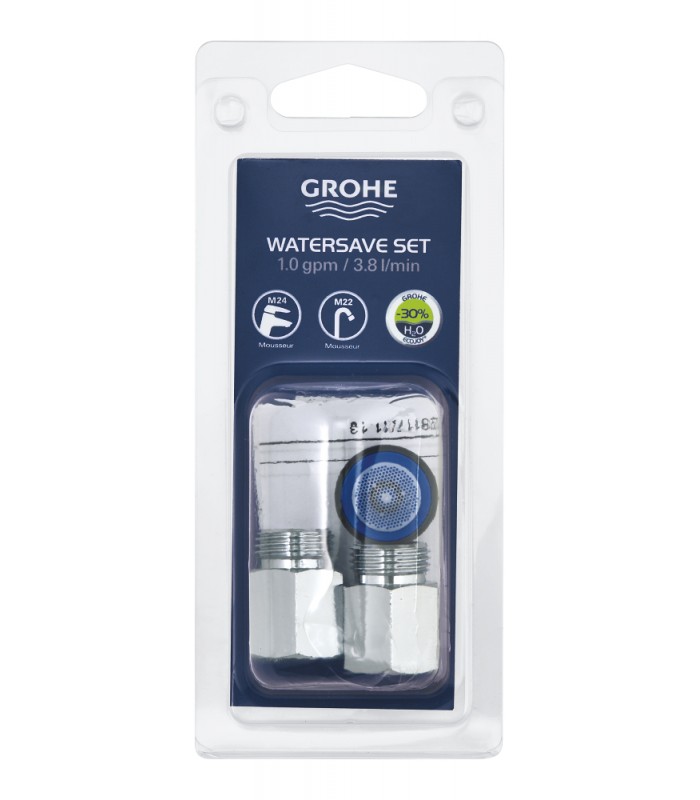 Compra online Grohe Set de ahorro de agua
 Cromo (48189000) en oferta al mejor precio