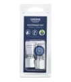 Conjunto de economia de água Grohe
 Cromo (48189000)