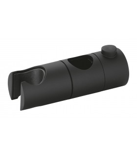 Suporte deslizante Grohe Phantom preto / preto mate (12140KF0)