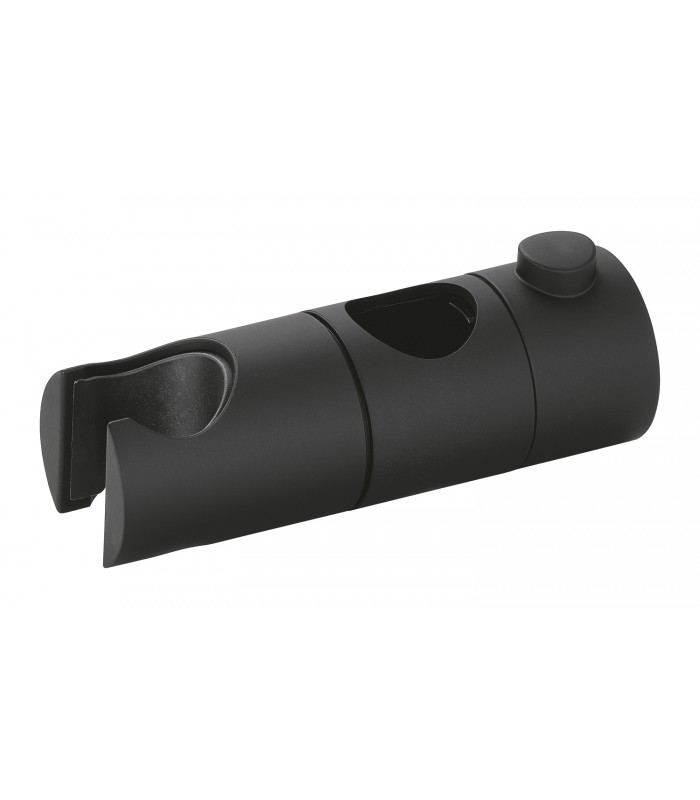 Compra online Suporte deslizante Grohe Phantom preto / preto mate (12140KF0) en oferta al mejor precio