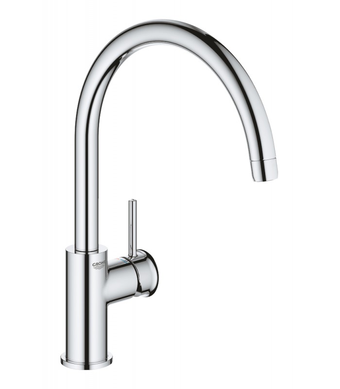 Compra online Grohe Start Classic Monomando de fregadero 1/2" Cromo (31553001) en oferta al mejor precio