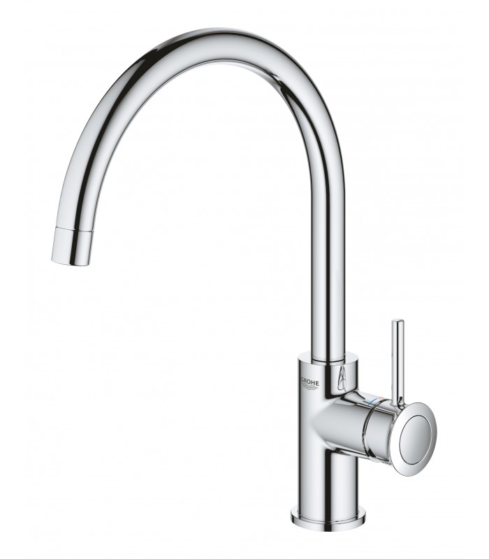 Compra online Grohe Start Classic Monomando de fregadero 1/2" Cromo (31553001) en oferta al mejor precio
