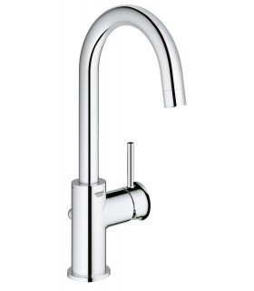 Misturador monocomando para lavatório Grohe Start Classic 1/2"
Tamanho L Cromado (23783000)