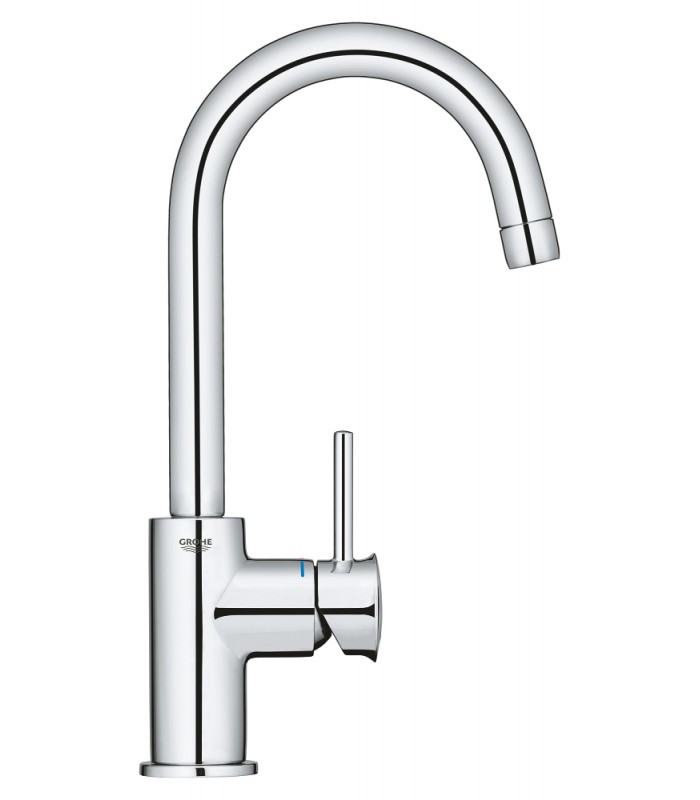 Compra online Misturador monocomando para lavatório Grohe Start Classic 1/2"
Tamanho L Cromado (23783000) en oferta al mejor precio