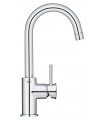 Misturador monocomando para lavatório Grohe Start Classic 1/2"
Tamanho L Cromado (23783000)