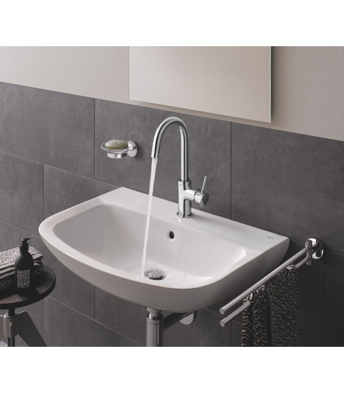 Compra online Misturador monocomando para lavatório Grohe Start Classic 1/2"
Tamanho L Cromado (23783000) en oferta al mejor precio