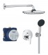 Conjunto de chuveiro de parede Grohe Start Vitalio Start 250 cromado (25292000)