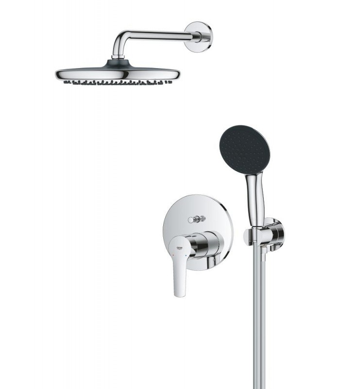 Compra online Grohe Start Conjunto de ducha mural Vitalio Start 250 Cromo (25292000) en oferta al mejor precio