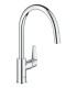 Misturador monocomando para lavatório Grohe Start Curve 1/2" cromado (30562000)
