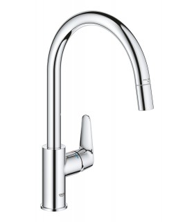 Grohe Start Curve Monomando de fregadero 1/2" Cromo (30562000)