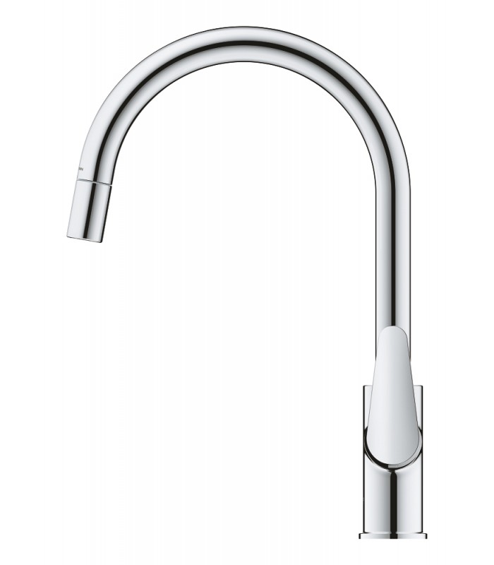 Compra online Misturador monocomando para lavatório Grohe Start Curve 1/2" cromado (30562000) en oferta al mejor precio