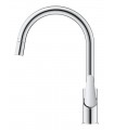 Grohe Start Curve Monomando de fregadero 1/2" Cromo (30562000)