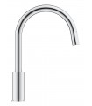 Misturador monocomando para lavatório Grohe Start Curve 1/2" cromado (30562000)