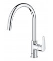 Misturador monocomando para lavatório Grohe Start Curve 1/2" cromado (30562000)