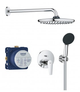 Grohe Start Edge Conjunto de ducha mural Vitalio Start 250 Cromo (25293000)