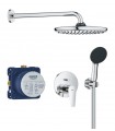 Grohe Start Edge Conjunto de ducha mural Vitalio Start 250 Cromo (25293000)