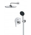 Grohe Start Edge Conjunto de ducha mural Vitalio Start 250 Cromo (25293000)