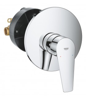 Misturador monocomando de chuveiro Grohe Start Edge 1/2" cromado (29082001)