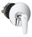 Misturador monocomando de chuveiro Grohe Start Edge 1/2" cromado (29082001)