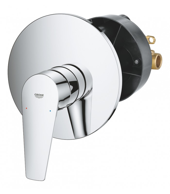 Compra online Grohe Start Edge Monomando de ducha 1/2" Cromo (29082001) en oferta al mejor precio