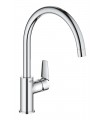 Misturador monocomando para lavatório Grohe Start Edge 1/2" Cromado (30529001)