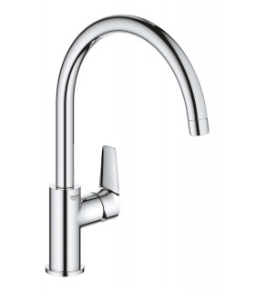 Grohe Start Edge Monomando de fregadero 1/2" Cromo (31369001)