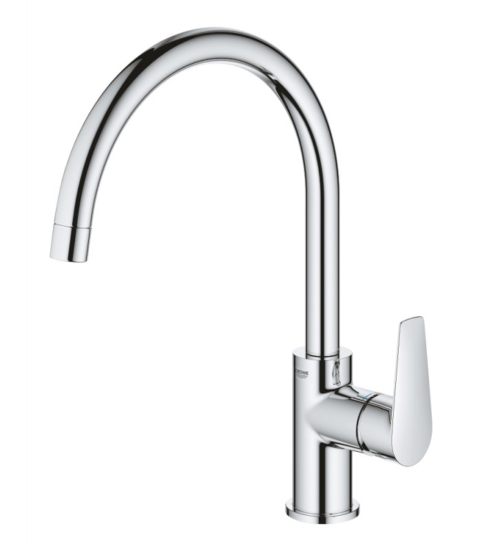 Compra online Grohe Start Edge Monomando de fregadero 1/2" Cromo (31369001) en oferta al mejor precio