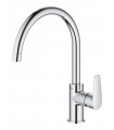 Misturador monocomando para lavatório Grohe Start Edge 1/2" Cromado (31369001)