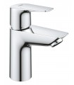 Misturador monocomando para lavatório Grohe Start Edge 1/2"
Tamanho S Cromado (23580001)