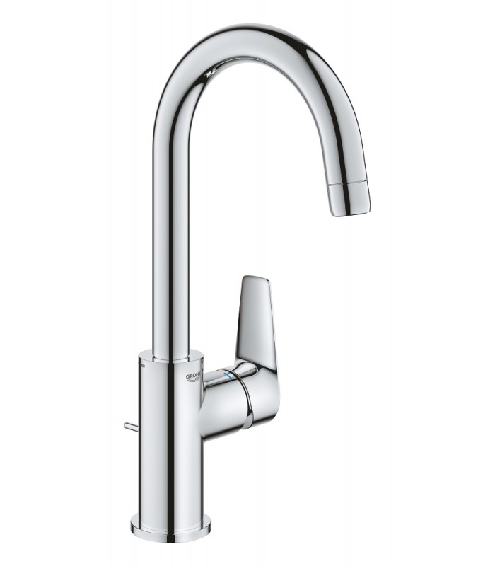 Compra online Misturador monocomando para lavatório Grohe Start Edge 1/2"
Tamanho L Cromado (23776001) en oferta al mejor precio