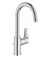 Misturador monocomando para lavatório Grohe Start Edge 1/2"
Tamanho L Cromado (23776001)