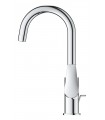 Grohe Start Edge Monomando de lavabo de 1/2"
Tamaño L Cromo (23776001)