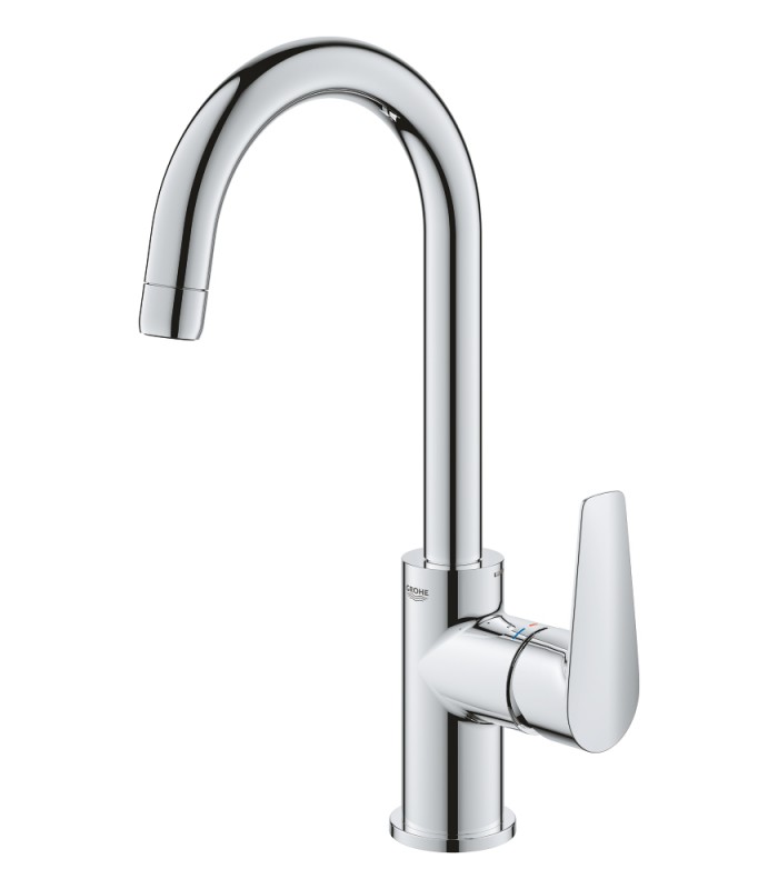Compra online Misturador monocomando para lavatório Grohe Start Edge 1/2"
Tamanho L Cromado (23776001) en oferta al mejor precio