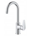 Grohe Start Edge Monomando de lavabo de 1/2"
Tamaño L Cromo (23776001)