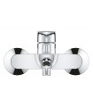 Misturador monocomando para banheira Grohe Start Edge 
e chuveiro 1/2" Cromado (23348001)