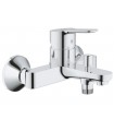Misturador monocomando para banheira Grohe Start Edge 
e chuveiro 1/2" Cromado (23348000)