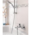 Misturador monocomando para banheira Grohe Start Edge 
e chuveiro 1/2" Cromado (23348000)