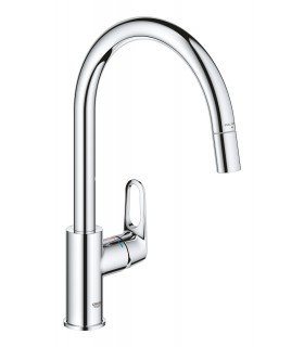 Grohe Start Flow Monomando de fregadero 1/2" Cromo (30569000)