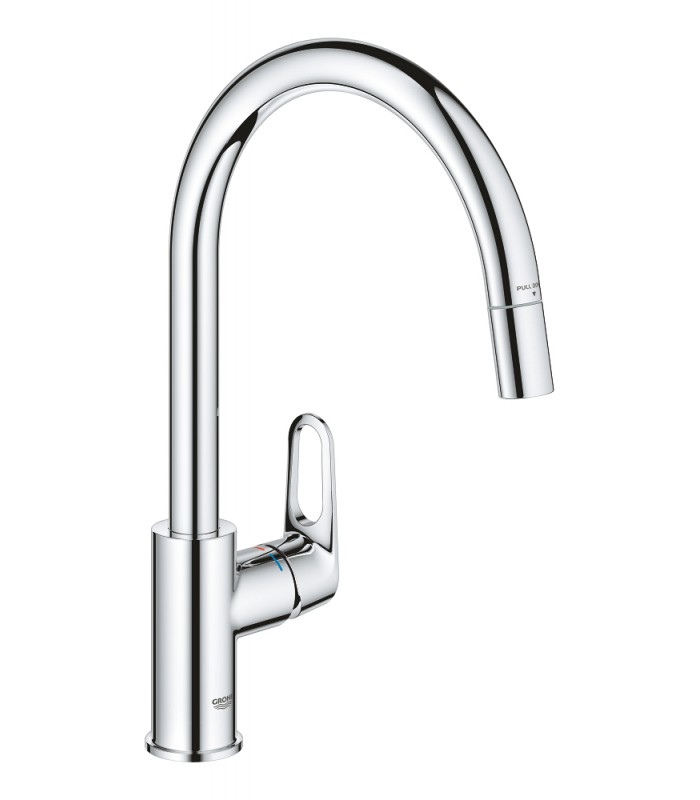 Compra online Misturador monocomando para lavatório Grohe Start Flow 1/2" cromado (30569000) en oferta al mejor precio