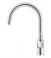 Misturador monocomando para lavatório Grohe Start Flow 1/2" cromado (30569000)