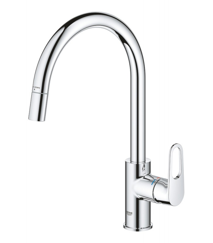 Compra online Grohe Start Flow Monomando de fregadero 1/2" Cromo (30569000) en oferta al mejor precio