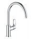 Misturador monocomando para lavatório Grohe Start Flow 1/2" cromado (31555001)