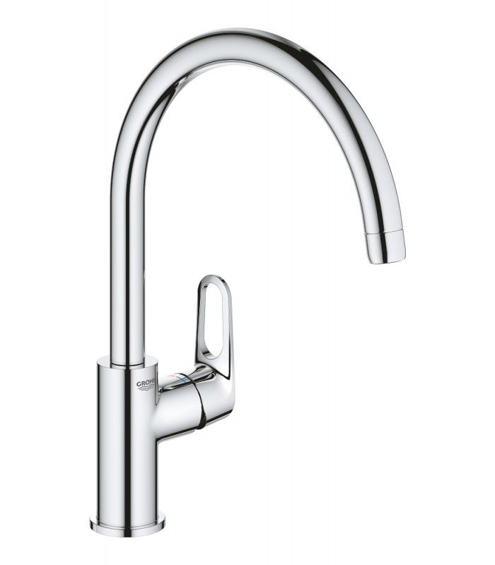Compra online Misturador monocomando para lavatório Grohe Start Flow 1/2" cromado (31555001) en oferta al mejor precio