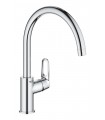 Misturador monocomando para lavatório Grohe Start Flow 1/2" cromado (31555001)