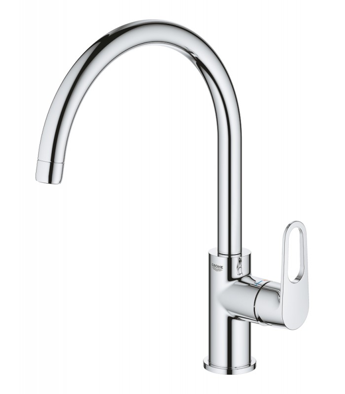Compra online Misturador monocomando para lavatório Grohe Start Flow 1/2" cromado (31555001) en oferta al mejor precio