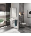 Misturador monocomando para lavatório Grohe Start Flow 1/2"
Tamanho S Cromado (23769000)