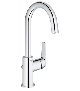 Grohe Start Flow Monomando de lavabo de 1/2"
Tamaño L Cromo (23811000)