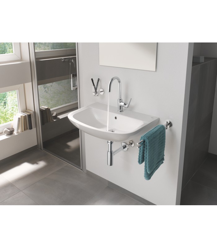 Compra online Misturador monocomando para lavatório Grohe Start Flow 1/2"
Tamanho L Cromado (23811000) en oferta al mejor precio